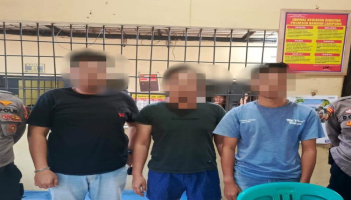 Diduga Gelapkan Uang Perusahaan, 3 Karyawan Perusahaan Pembiayaan Dibekuk Polisi