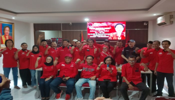 Peringati Hut PDIP dan Megawati, DPC Kota Bekasi; Megawati Pejuang Reformis Sejati