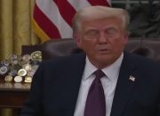 Wow, 8 Jam Paska Dilantik, Presiden Donald Trump Nyatakan Amerika Keluar dari WHO