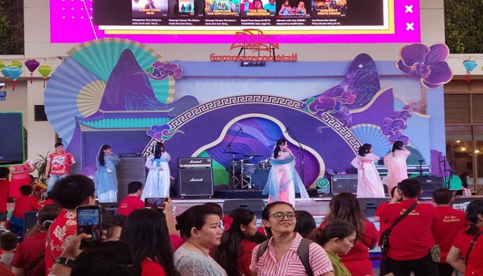 Sambut Kemeriahan Imlek, Sekolah Ananda Bekasi Gelar Art Downtown Bagi Siswa Galakkan Budaya Tionghoa