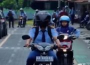 Keren, 2 Siswa SMKN 1 Purworejo Ciptakan Helm Anti Begal