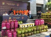 Polda Metro Jaya Bongkar Kasus Pengoplosan LPG di Bekasi-Jakbar, Raup Untung Rp100 Juta Per Bulan