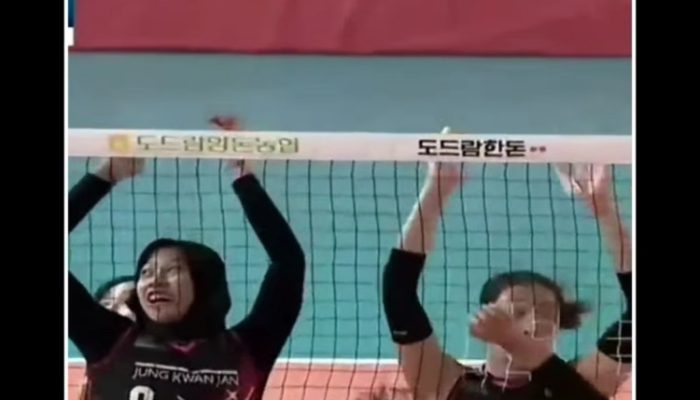 Kebanggaan Indonesia, Megawati Dinobatkan Sebagai Pemain Volley Terbaik Dunia