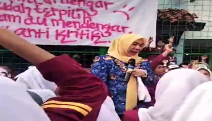 Ratusan Siswa MAN 2 Kota Bekasi Demo Sekolahnya, Ini 5 Tuntutan Yang Mereka Suarakan