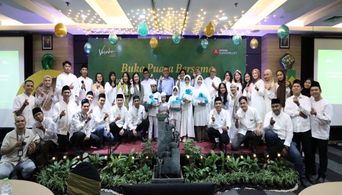 Vasaka Hotel Jakarta Gelar “Berbuka & Berbagi” Bersama Anak Yatim Piatu dan Media