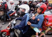 Cuaca dan Curah Hujan Masih Tidak Menentu, Polres Metro Bekasi Himbau Pemudik Tidak Gunakan Sepeda Motor