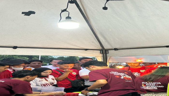 Nasgor King Meriahkan Kualifikasi Piala Dunia Indonesia vs Bahrain