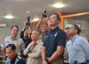 Menteri AHY Bersama Menhub Tinjau Command Centre Jasamarga Bekasi