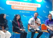Hadapi Tantangan Globalisasi, Binus University Bekasi Terapkan Metode Cetak Talenta Unggulan Dalam Bisnis Industri, Servis Dan Teknologi