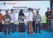 Swasta Renovasi 92 Rumah Tidak Layak Huni di Kudus