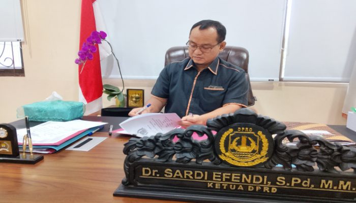Ketua DPRD Sardi Soroti Masih Minimnya Pemerataan Fasilitas Sekolah