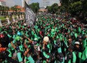 Dishub Bekasi Imbau Warga Gunakan Transportasi Massal Selama Aksi Mogok Ojol Hari Ini