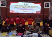 Polres Metro Bekasi Bongkar Pabrik Rumahan Narkoba, Sita Barang Bukti Senilai Lebih dari Rp1,3 Miliar