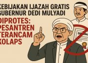 Kebijakan Ijazah Gratis Gubernur Dedi Mulyadi Diprotes: Pesantren Terancam Kolaps
