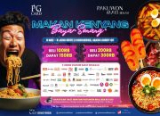 Pakuwon Mall Bekasi Hadirkan Program “Makan Kenyang Bayar Senang” – Beli Voucher, Dapat Makan Lebih Hemat!