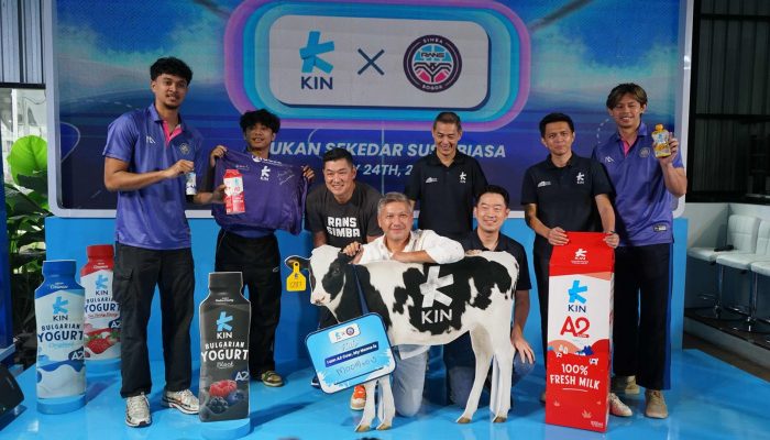 World Milk Day 2025: Kolaborasi Kin Dairy dan Rans Simba Basketball, Edukasi Gizi dan Minimalkan Stunting 