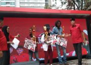 Peringati Hari Lahir Pancasila, DPC PDIP Kota Bekasi Gelar Lomba Budaya dan Dukung UMKM