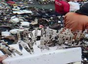 Temuan Sampah Medis Mengotori Kali Baru di Kota Bekasi