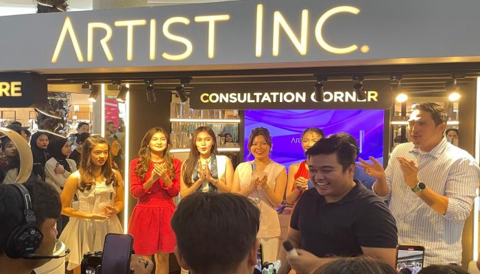 Rutin Jaga dan Rawat Kesehatan Kulit Wajah, Marcel Chandrawinata Hadirkan Artist Inc