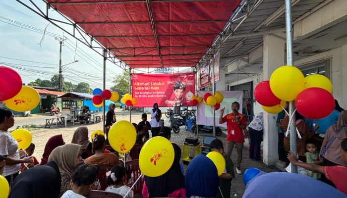 Alfamart dan SGM Edukasi Tentang Gizi Anak Pada 10.000 Ibu