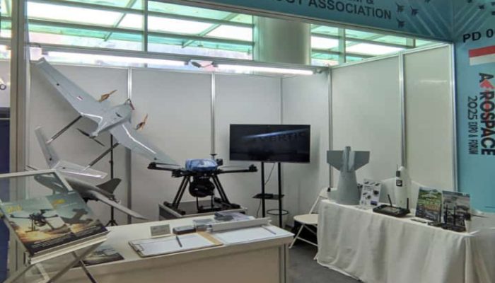 Frogs Indonesia Tampilkan Drone Tempur Karya Anak Bangsa  di Indo Defence 2025