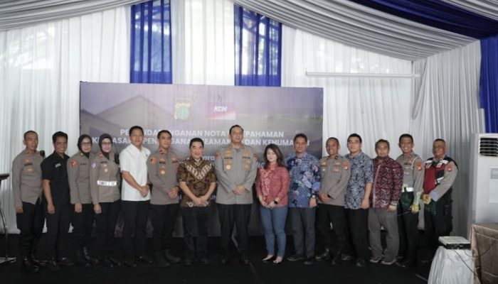 Penandatanganan Nota Kesepahaman Antara Kepolisian Resor Pelabuhan Tanjung Priok dan PT Karya Citra Nusantara