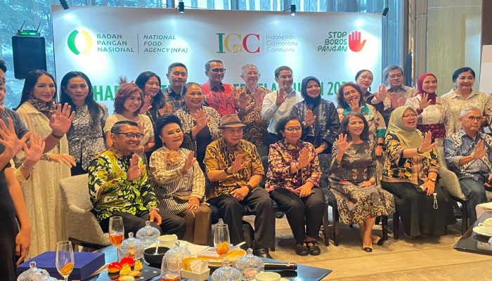 Rayakan Hari Gastronomi Berkelanjutan 2025, IGC Serukan Gerakan Kurangi Limbah Sampah Makanan