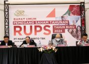 PT Martina Berto Tbk Catat Kinerja Positif di 2024 Optimis Capai Pertumbuhan 17% di 2025