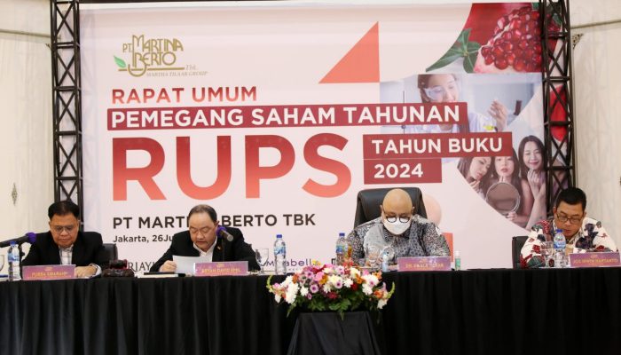 PT Martina Berto Tbk Catat Kinerja Positif di 2024 Optimis Capai Pertumbuhan 17% di 2025