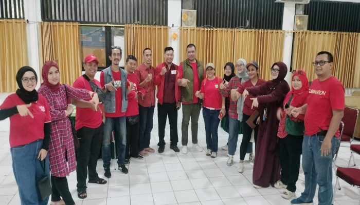 Peduli Sesama, Alumni SMP Negeri 77 Jakarta Lintas Angkatan 1975-2005 Gelar Aksi Donor Darah