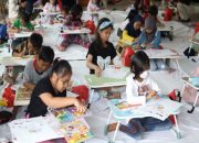 Vasaka Hotel Jakarta Kembali Menggelar Lomba Mewarnai Bekerjasama dengan Jendela Puspita