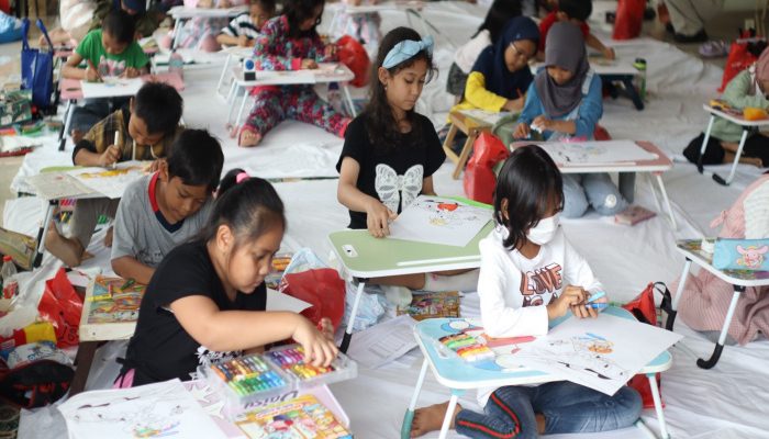 Vasaka Hotel Jakarta Kembali Menggelar Lomba Mewarnai Bekerjasama dengan Jendela Puspita