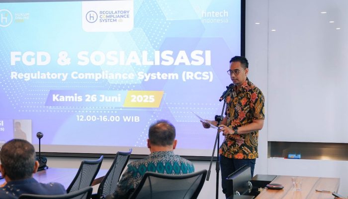 Perkuat Kepercayaan Terhadap Layanan Keuangan Digital, AFTECH & HukumOnline Sosialisasikan Sistem Pengecekan Kepatuhan Online (RCS)