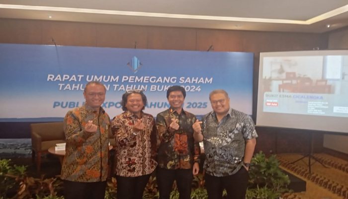 PT Ingria Pratama Capitalindo Tbk (GRIA) Cetak Kenaikan Laba Tahun Berjalan Sebesar 68,55%