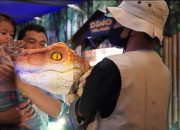 Libur Sekolah, Pakuwon Mall Bekasi Hadirkan Dinosaurus Terbesar di Indonesia