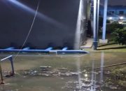 Luapan Kolam PDAM Rendam Permukiman, Warga Sawah Indah: Sudah Dua Kali Terjadi Tahun Ini
