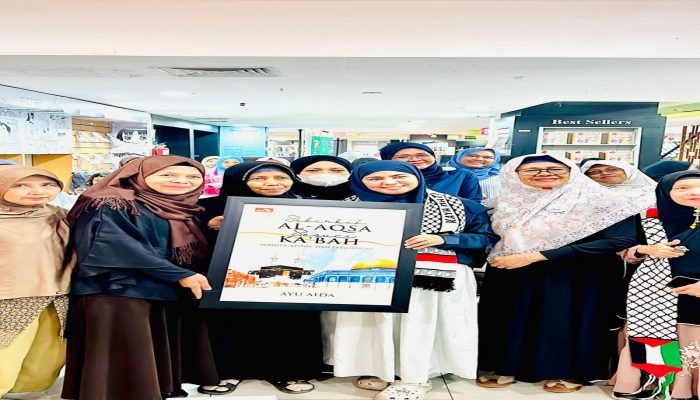 Seberkah Al Aqsa Sesuci Ka’bah,  Persembahan Jiwa untuk Palestina dan Umat Muslim Dunia