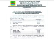 Seleksi Direksi PDAM Diduga Tak Sesuai Kompetensi, Bupati Bekasi Diminta Tunda Proses Rekrutmen