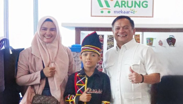 PNM Hadir dalam Setiap Langkah Dikha, Penari Aura Farming yang Viral Ternyata Anak Nasabah PNM Mekaar