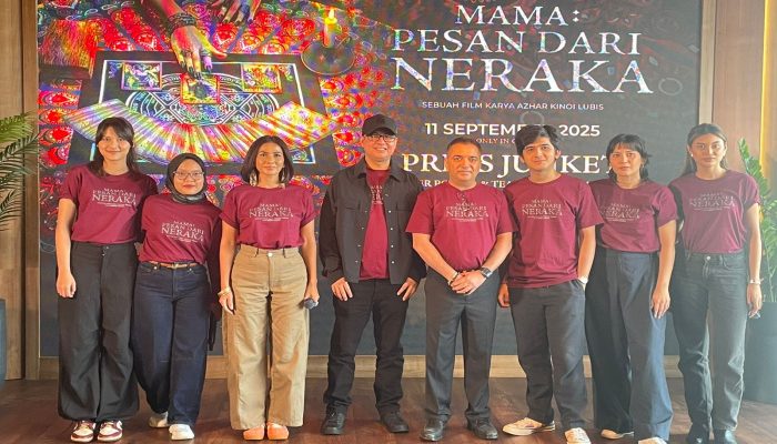 Nova Eliza Perankan  Tokoh Utama Film Garapan Azhar Kinoi Lubis “Mama: Pesan dari Neraka”