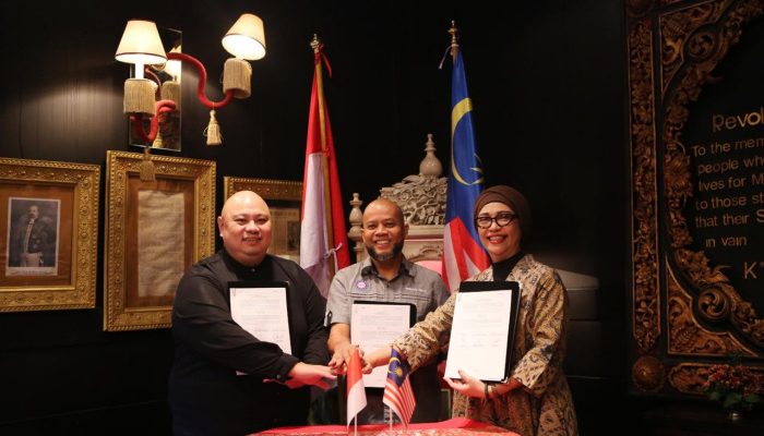 PT Cedefindo Tandatangani MoU Strategis dengan Dewan Perniagaan Melayu Malaysia dan ExportHub