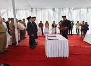 Wali Kota Bekasi Ingatkan Dirut PT Sinergi Patriot Terpilih, Kelola BUMD Makin Berat Kedepannya
