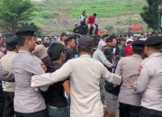 Unjuk Rasa Berujung Ricuh, Ratusan Warga Desak RDF Milik Pemprop Jakarta Pekerjakan Warga Sekitar