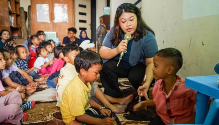 Rayakan Hari Anak Nasional 2025, TNP Group dan MUGU Gelar Aksi Bermain Bersama Anak-Anak Marginal di Cijantung