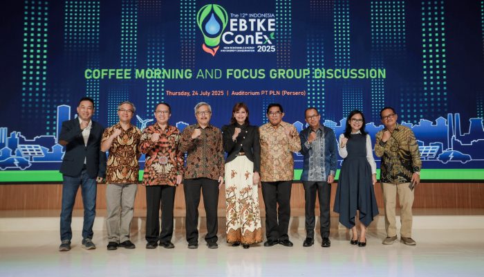 Indonesia Siap Menjadi Pemimpin Energi Bersih Regional melalui The 12th IndoEBTKE ConEx 2025