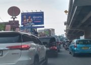 Macet Parah Ruas Kalimalang Kota Bekasi Usai Bubaran Sekolah GPS Dikeluhkan Pengendara