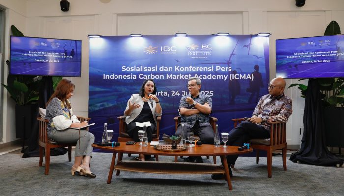Konferensi ICMA Menjadi Kolaborasi Membangun Ekosistem Karbon yang Inklusif dan Kompetitif
