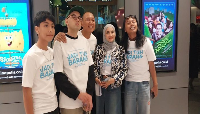 Film Jadi Tuh Barang Tayang 18 September 2025, Siap Hadirkan Penampilan Berbeda Oki Rengga di Film Komedi