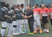 Adu Fisik Bupati Bekasi Melawan DPRD Dalam Turnamen Futsal Berlangsung Seru