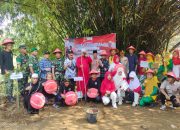 Prihatin Marak Tambang Batu Ilegal, Kyai Merah Purworejo Gelar Aksi Tanam Ribuan Pohon Dipinggir Kali